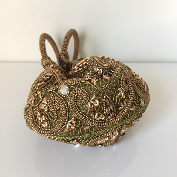 Party Beaded Purse - Picture 4 of 6